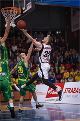 BC Prievidza -BK Levickí Patrioti 74:67 (foto: Vladimír Králik)