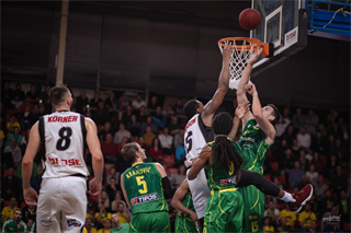 BC Prievidza -BK Levickí Patrioti 74:67 (foto: Vladimír Králik)