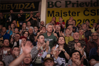BC Prievidza -BK Levickí Patrioti 74:67 (foto: Vladimír Králik)