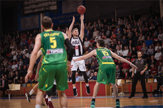 BC Prievidza -BK Levickí Patrioti 74:67 (foto: Vladimír Králik)
