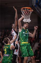 BC Prievidza -BK Levickí Patrioti 74:67 (foto: Vladimír Králik)