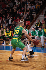 BC Prievidza -BK Levickí Patrioti 74:67 (foto: Vladimír Králik)
