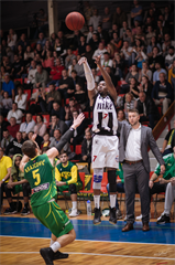 BC Prievidza -BK Levickí Patrioti 74:67 (foto: Vladimír Králik)