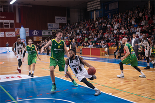 BC Prievidza -BK Levickí Patrioti 74:67 (foto: Vladimír Králik)