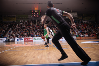 BC Prievidza -BK Levickí Patrioti 74:67 (foto: Vladimír Králik)