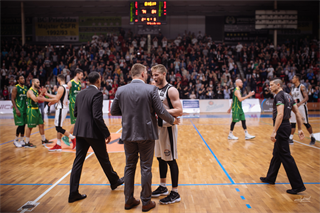 BC Prievidza -BK Levickí Patrioti 74:67 (foto: Vladimír Králik)
