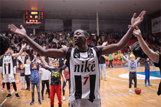 BC Prievidza -BK Levickí Patrioti 74:67 (foto: Vladimír Králik)
