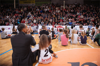 BC Prievidza -BK Levickí Patrioti 74:67 (foto: Vladimír Králik)