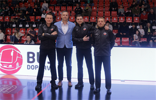 3. zápas štvrťfinále Niké SBL: BC Prievidza - Inter Bratislava 79:69 (foto: Ladislav Szibilla)	