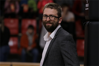 3. zápas štvrťfinále Niké SBL: BC Prievidza - Inter Bratislava 79:69 (foto: Ladislav Szibilla)	