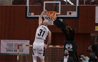 3. zápas štvrťfinále Niké SBL: BC Prievidza - Inter Bratislava 79:69 (foto: Ladislav Szibilla)	