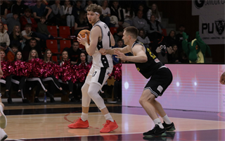 3. zápas štvrťfinále Niké SBL: BC Prievidza - Inter Bratislava 79:69 (foto: Ladislav Szibilla)	