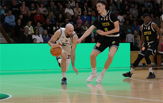 3. zápas štvrťfinále Niké SBL: BC Prievidza - Inter Bratislava 79:69 (foto: Ladislav Szibilla)	