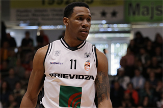 3. zápas štvrťfinále Niké SBL: BC Prievidza - Inter Bratislava 79:69 (foto: Ladislav Szibilla)	