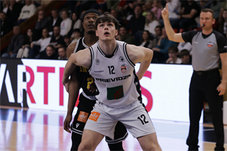 3. zápas štvrťfinále Niké SBL: BC Prievidza - Inter Bratislava 79:69 (foto: Ladislav Szibilla)	