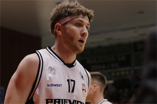 3. zápas štvrťfinále Niké SBL: BC Prievidza - Inter Bratislava 79:69 (foto: Ladislav Szibilla)	