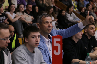 3. zápas štvrťfinále Niké SBL: BC Prievidza - Inter Bratislava 79:69 (foto: Ladislav Szibilla)	
