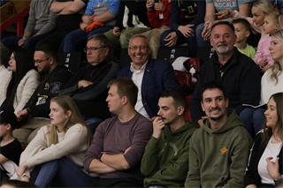 3. zápas štvrťfinále Niké SBL: BC Prievidza - Inter Bratislava 79:69 (foto: Ladislav Szibilla)	