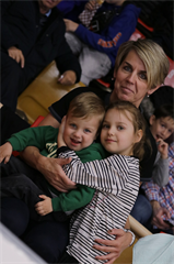 3. zápas štvrťfinále Niké SBL: BC Prievidza - Inter Bratislava 79:69 (foto: Ladislav Szibilla)	