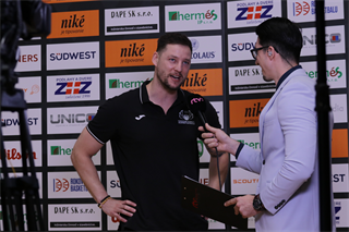 3. zápas štvrťfinále Niké SBL: BC Prievidza - Inter Bratislava 79:69 (foto: Ladislav Szibilla)	