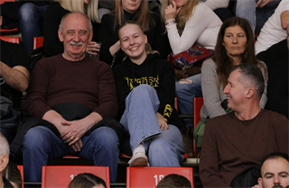 3. zápas štvrťfinále Niké SBL: BC Prievidza - Inter Bratislava 79:69 (foto: Ladislav Szibilla)	