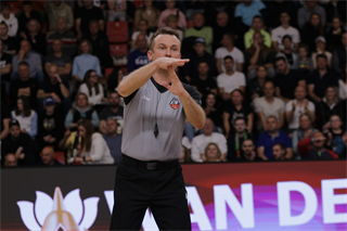 3. zápas štvrťfinále Niké SBL: BC Prievidza - Inter Bratislava 79:69 (foto: Ladislav Szibilla)	