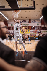 3. štvrťfinále Niké SBL: BC Prievidza - Inter Bratislava 79:69 (foto: Vladimír Králik)	