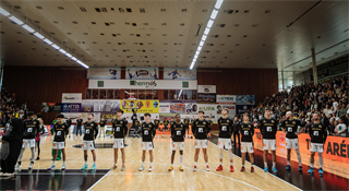 3. štvrťfinále Niké SBL: BC Prievidza - Inter Bratislava 79:69 (foto: Vladimír Králik)	