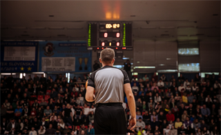 3. štvrťfinále Niké SBL: BC Prievidza - Inter Bratislava 79:69 (foto: Vladimír Králik)	