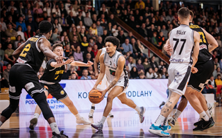 3. štvrťfinále Niké SBL: BC Prievidza - Inter Bratislava 79:69 (foto: Vladimír Králik)	