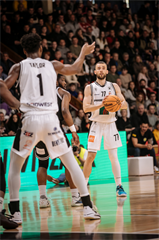 3. štvrťfinále Niké SBL: BC Prievidza - Inter Bratislava 79:69 (foto: Vladimír Králik)	