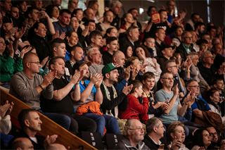 3. štvrťfinále Niké SBL: BC Prievidza - Inter Bratislava 79:69 (foto: Vladimír Králik)	