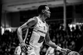 3. štvrťfinále Niké SBL: BC Prievidza - Inter Bratislava 79:69 (foto: Vladimír Králik)	