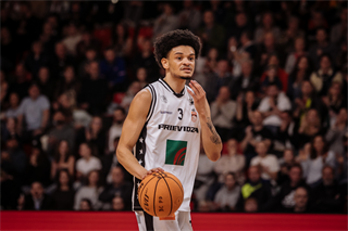 3. štvrťfinále Niké SBL: BC Prievidza - Inter Bratislava 79:69 (foto: Vladimír Králik)	