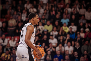 3. štvrťfinále Niké SBL: BC Prievidza - Inter Bratislava 79:69 (foto: Vladimír Králik)	