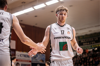 3. štvrťfinále Niké SBL: BC Prievidza - Inter Bratislava 79:69 (foto: Vladimír Králik)	
