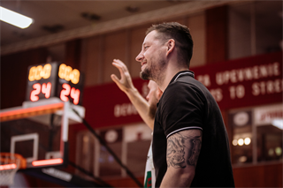 3. štvrťfinále Niké SBL: BC Prievidza - Inter Bratislava 79:69 (foto: Vladimír Králik)	