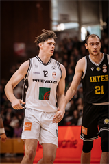 3. štvrťfinále Niké SBL: BC Prievidza - Inter Bratislava 79:69 (foto: Vladimír Králik)	