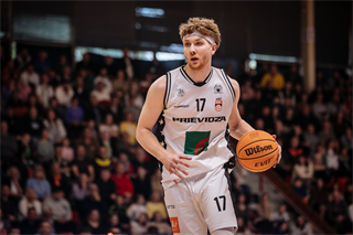 3. štvrťfinále Niké SBL: BC Prievidza - Inter Bratislava 79:69 (foto: Vladimír Králik)	