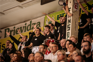3. štvrťfinále Niké SBL: BC Prievidza - Inter Bratislava 79:69 (foto: Vladimír Králik)	