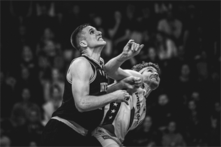 3. štvrťfinále Niké SBL: BC Prievidza - Inter Bratislava 79:69 (foto: Vladimír Králik)	