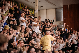 3. štvrťfinále Niké SBL: BC Prievidza - Inter Bratislava 79:69 (foto: Vladimír Králik)	