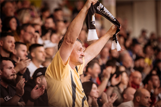 3. štvrťfinále Niké SBL: BC Prievidza - Inter Bratislava 79:69 (foto: Vladimír Králik)	