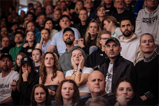 3. štvrťfinále Niké SBL: BC Prievidza - Inter Bratislava 79:69 (foto: Vladimír Králik)	