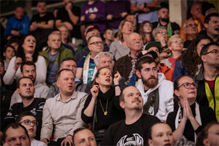 3. štvrťfinále Niké SBL: BC Prievidza - Inter Bratislava 79:69 (foto: Vladimír Králik)	