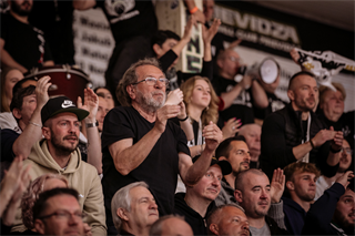 3. štvrťfinále Niké SBL: BC Prievidza - Inter Bratislava 79:69 (foto: Vladimír Králik)	