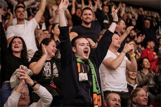 3. štvrťfinále Niké SBL: BC Prievidza - Inter Bratislava 79:69 (foto: Vladimír Králik)	