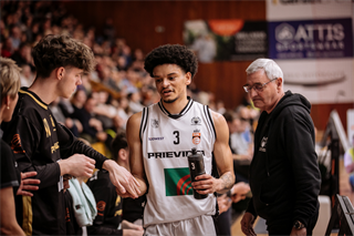 3. štvrťfinále Niké SBL: BC Prievidza - Inter Bratislava 79:69 (foto: Vladimír Králik)	
