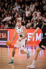 3. štvrťfinále Niké SBL: BC Prievidza - Inter Bratislava 79:69 (foto: Vladimír Králik)	