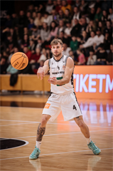 3. štvrťfinále Niké SBL: BC Prievidza - Inter Bratislava 79:69 (foto: Vladimír Králik)	